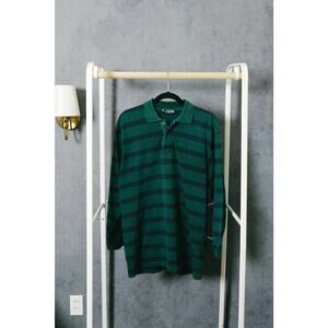 Vintage Striped Rugby Shirt